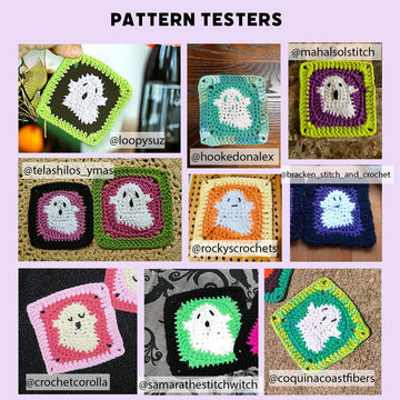 Ghost Granny Square