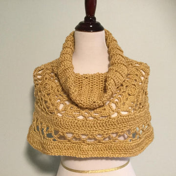 Lacy Capelet Shawl