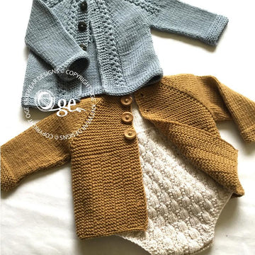 Romper & Cardigan Set - P176, P177 + P178