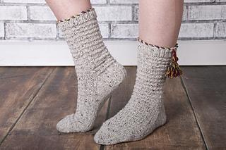 Up North Cabin Socks