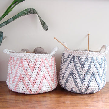 Chevron Basket