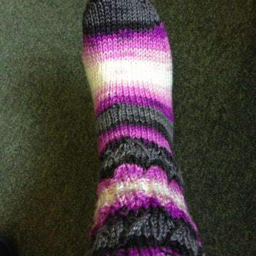 Luxury Lightning DK Socks