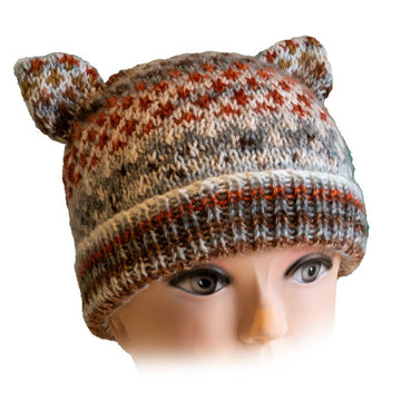 Cute Hats to Knit 3 - fox, robin, penguin, pig, pixie, dump-truck