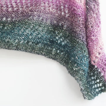 Eyelet Lace Shawl