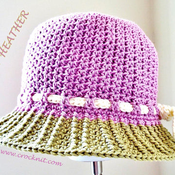 SWEET HEATHER Sun Hat