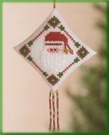 Mill Hill Diamond Ho Ho Beaded Cross Stitch Kit
