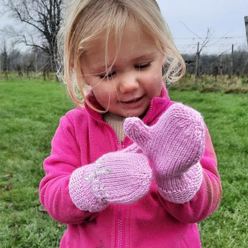 SNOWCRYSTAL Mittens