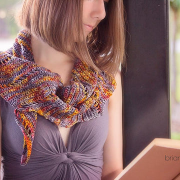 Fireside Shawl Crochet