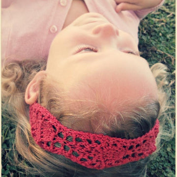 Pineapple Lace Headband