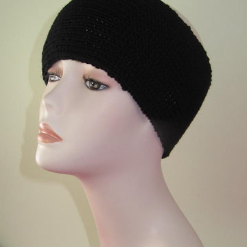 3 Button All Rib Headband