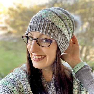 Fine Feather Beanie