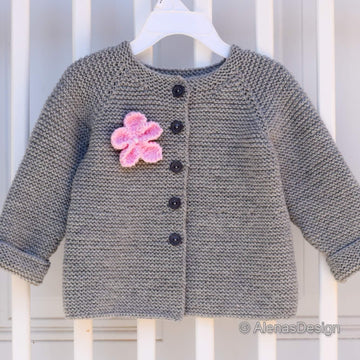 Baby Cardigan with Embellishments 2
