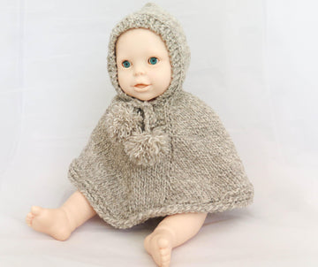 Woodland Poncho