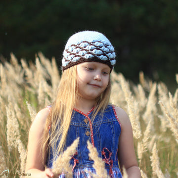 The Spring flower beanie