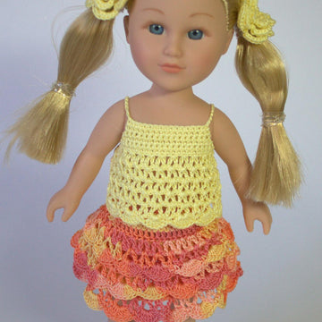 Pink Lemonade Skirt n Top