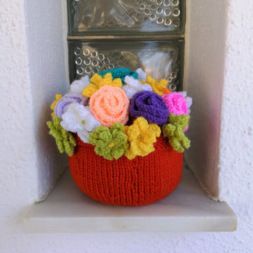 Flower Pot Doorstop