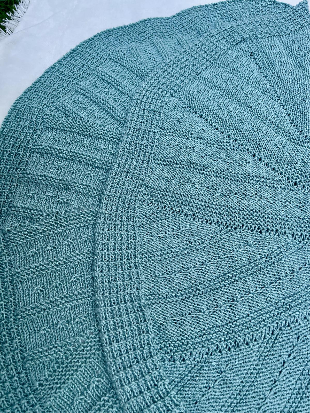Rise and Bloom Blanket