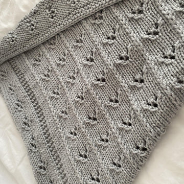 Lullaby Lace Blanket