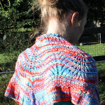 Winglets Shawl