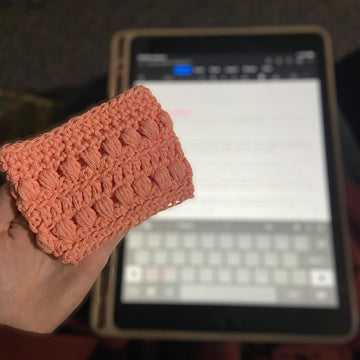 Confetti Cup Cozy