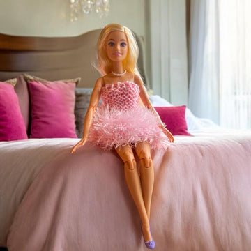 Easy Barbie Party Dress
