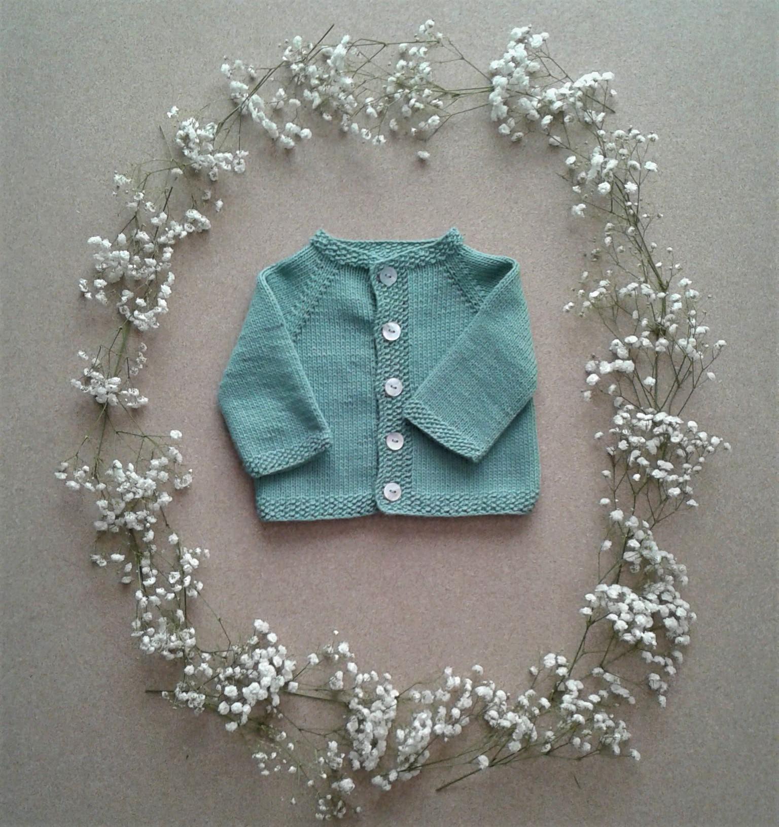 Spring Duo Baby Cardigan | 0-24 months