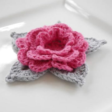 Häkelanleitung - Bestecktasche Seerose LUCIE – No.143