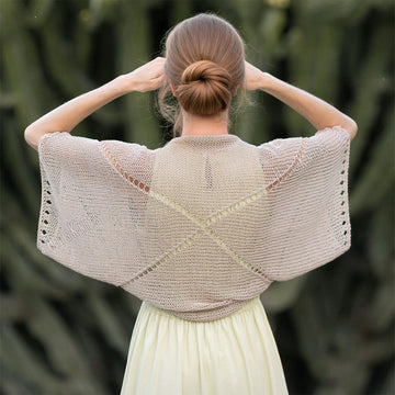 X-Cross Open Shrug