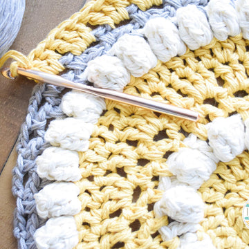 Retro Doily Rug