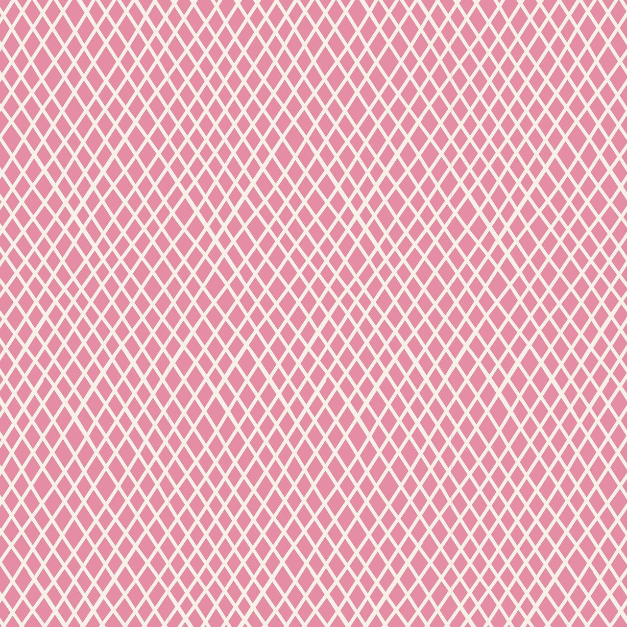 Tilda Criscross - Pink