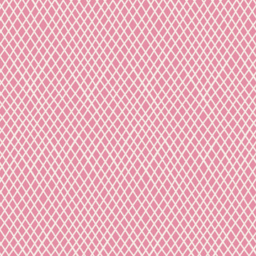 Tilda Criscross - Pink
