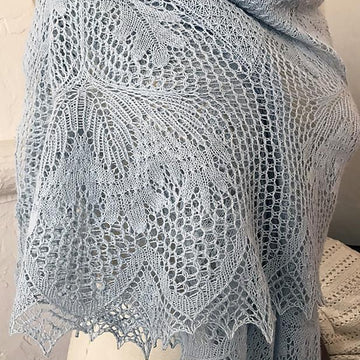 Carpinteria Shawl