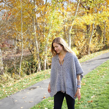 Lacy Poncho