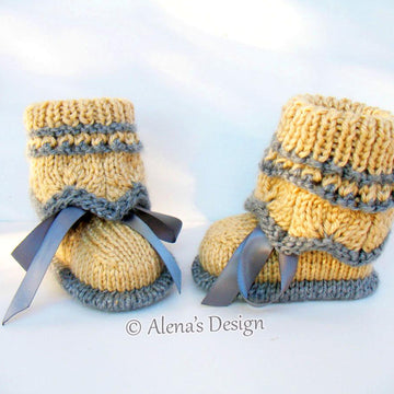 Alex Baby Booties