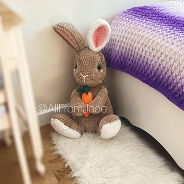 Alice the Flemish Giant Rabbit