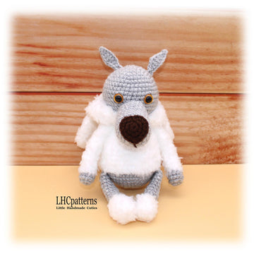 Wolf in Sheep's Clothing Crochet Pattern