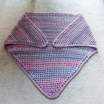 Blueberry Ice Shawl