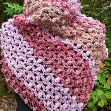 Pebble and Loop Scarf
