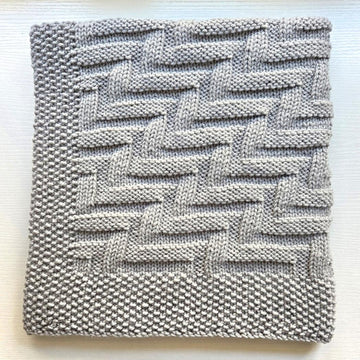Puzzle Me Reversible Blanket