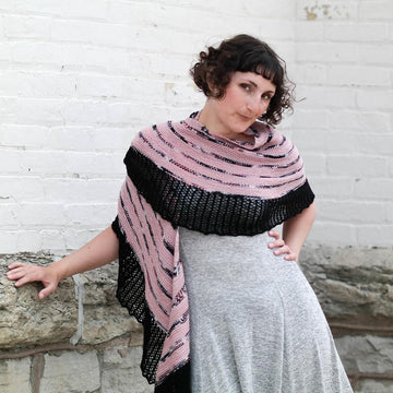 Can Can Shawl