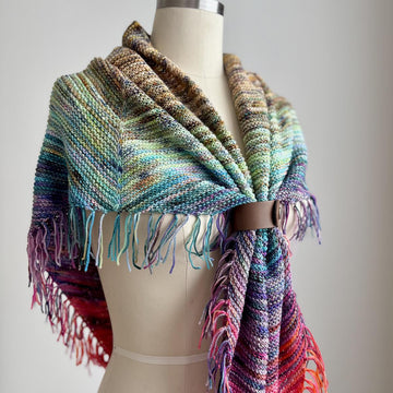 FringeShip Shawl