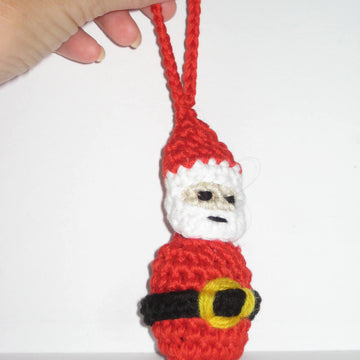 Santa Claus Christmas ornament