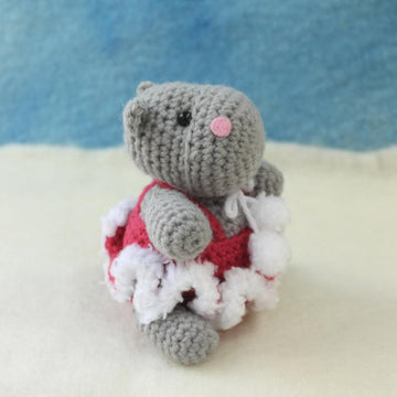 Christmas Hippo
