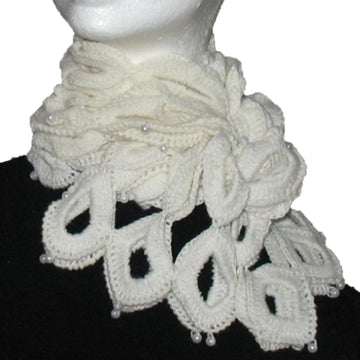 MAGIC Snow White Shrug, Scarf, Top, Neckwarmer