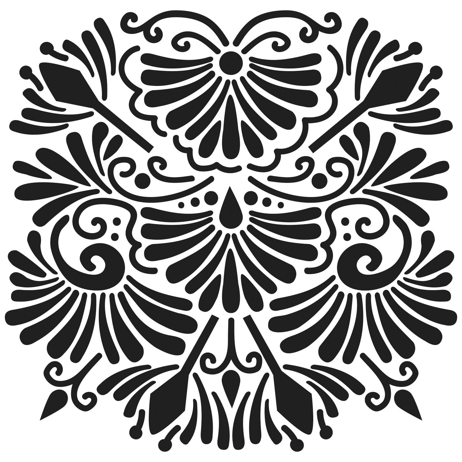 The Crafter's Workshop Crafter's Workshop Template 12"X12" - Fantastical