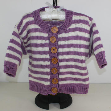 Baby Stripe Cardigan