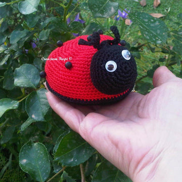 Amigurumi Ladybugs