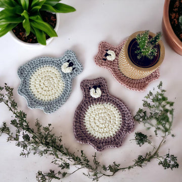 Teddy Bear Coaster