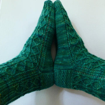 Green Knight Socks