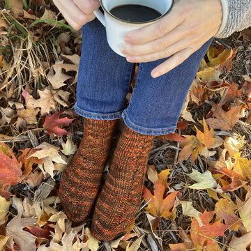 October One Skein Worsted Weight Socks